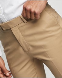 3 Wise Men - 3 Wise Men Huxton Pant - Tan
