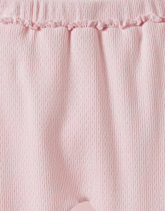 Cotton On Kids - Organic Pointelle Legging