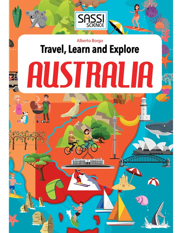 Sassi - Travel Learn Explore Australia Puzzle