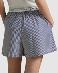 Polo Ralph Lauren - 2 Pack Shirting Stripes Cotton Boxer Short
