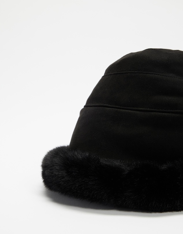 Mossée - Nina Fluffy Winter Fleece Bucket Hat