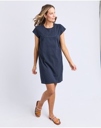 Foxwood - Signature Embroidery Tee Dress