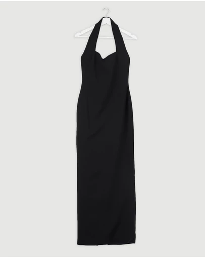 Revibe - Repaired Solace London Ilona Maxi Dress - AU 10