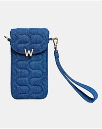 Wolf - Wolf Mimi Swirl Phone Bag Denim
