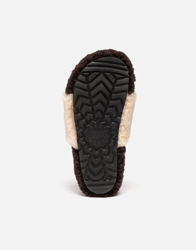 Ozwear Connection Uggs - Ugg Acacia Shearling Logo Slipper
