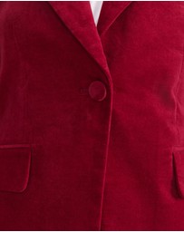 Sportscraft - Thea Velvet Blazer