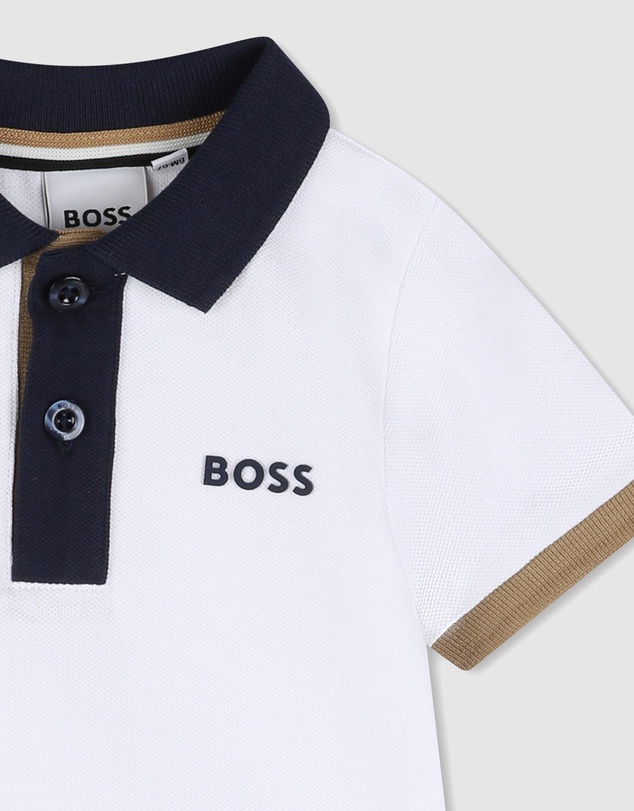 BOSS - Short Sleeve Polo - Kids