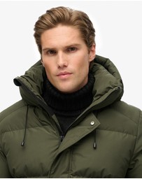 Superdry - Hooded 5 Baffle Sports Puffer