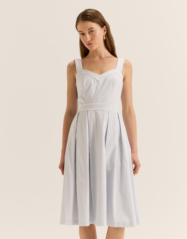 Review - Eve Stripe Sundress