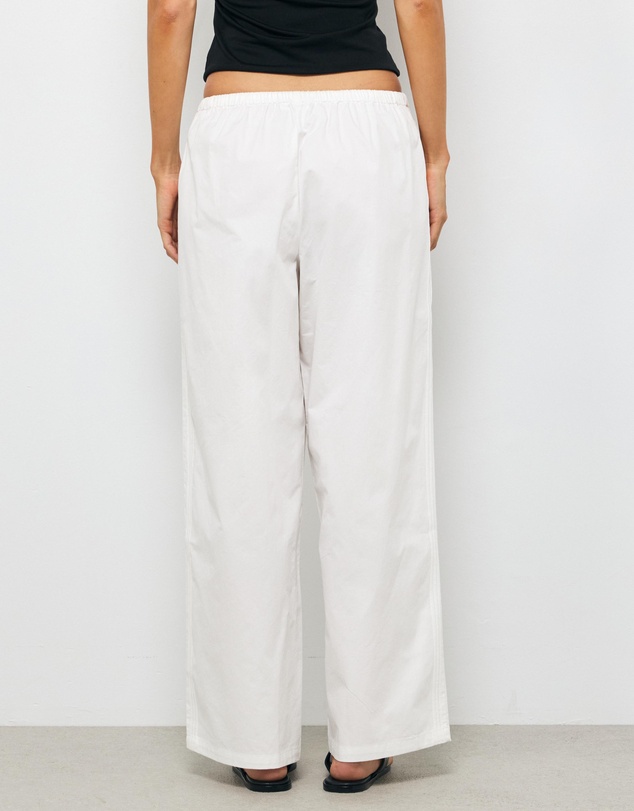 AERE - Della Pintuck Side Seam Pants