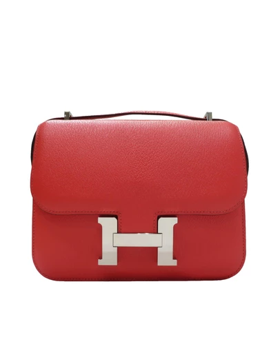 Pre-Loved by Azura Reborn - Pre-Loved Mini Epsom Constance 18