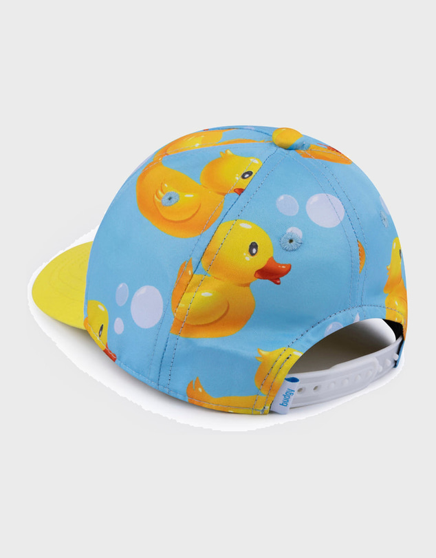 Budgy Smuggler - Kids Cap in Rubber Ducks