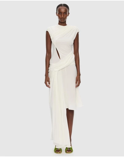 Christopher Esber - Adriea Tiered Tank Dress