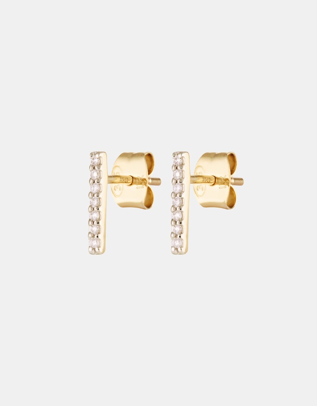 Luna Rae - Solid Gold - Sophia Studs