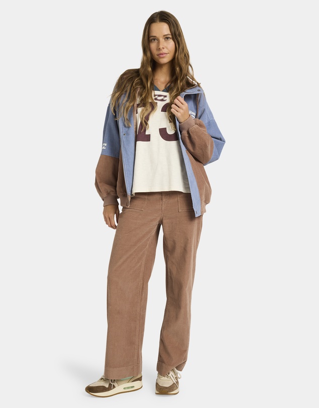 Billabong - Womens Set The Tone Jacket