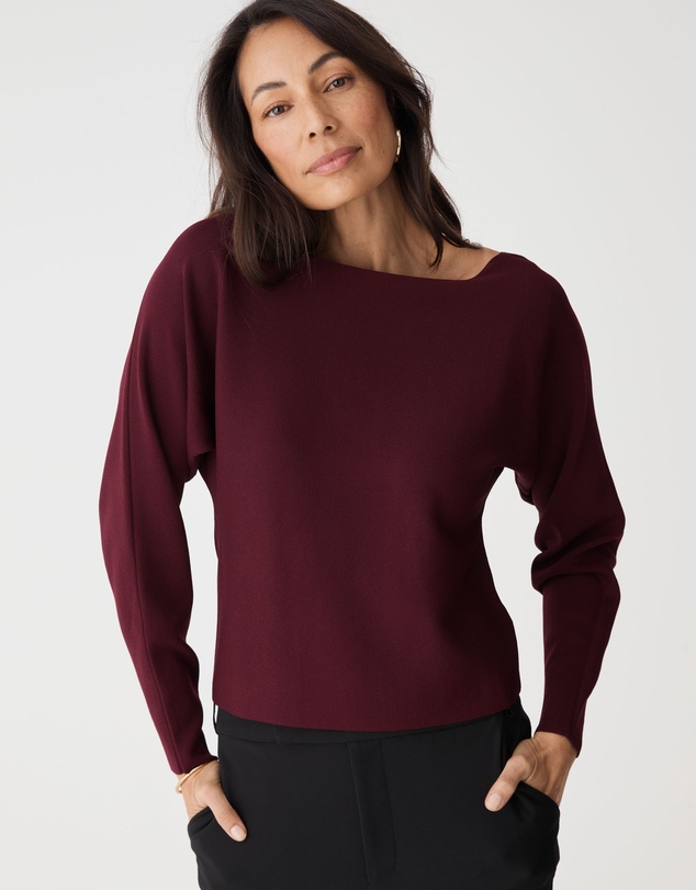 Forcast - Jamie Dolman Sleeve Knit