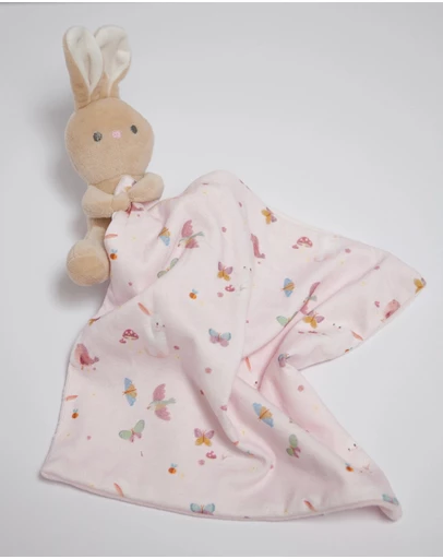 Little Stuff - Littlestuff Butterfly Garden Bunny Comforter