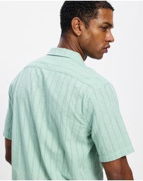 Staple Superior - Alexander Textured Shirt