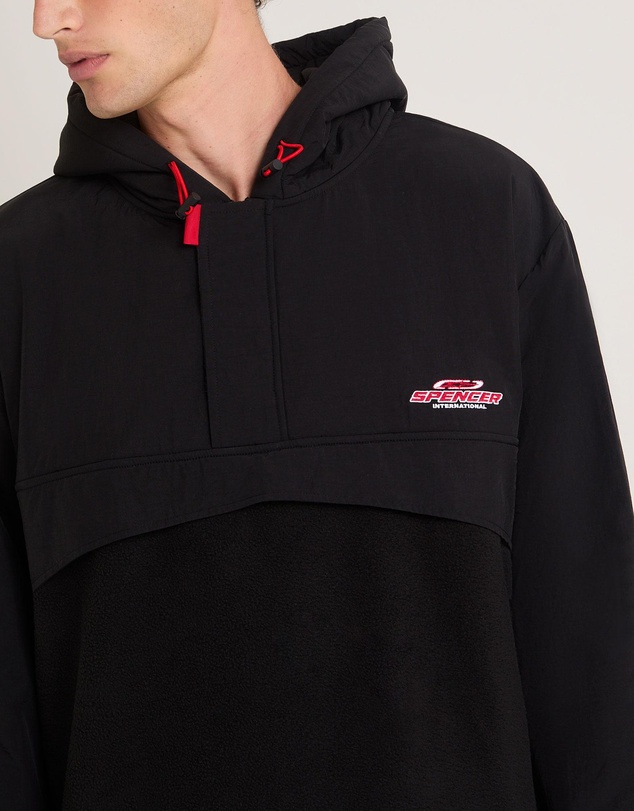 Spencer Project - Lightspeed Fleece Anorak Jacket