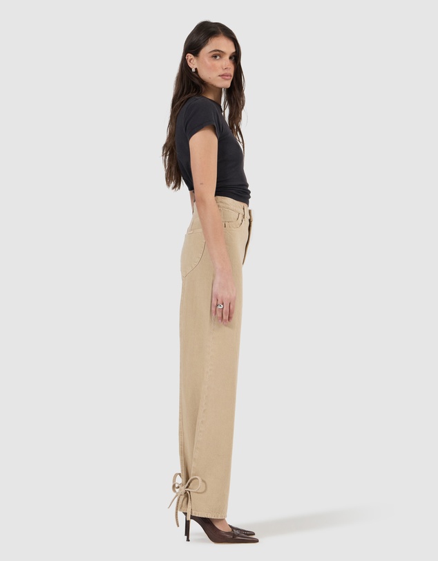 Rolla's - Relaxed Sailor Long Tie Dune