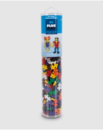 Plus Plus - Plus-Plus - Basic mix - 240 pcs Tube