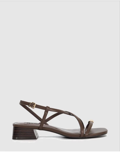 Dune London - Jenna - Dark Brown