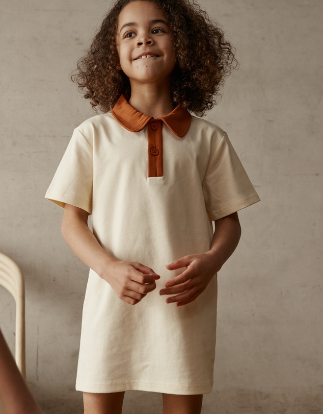 Alfred - Wallace Dress | Cream
