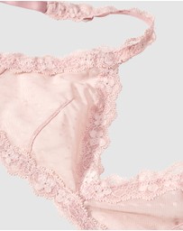Passionata - Bella Triangle Cup Sheer Lace Bralette