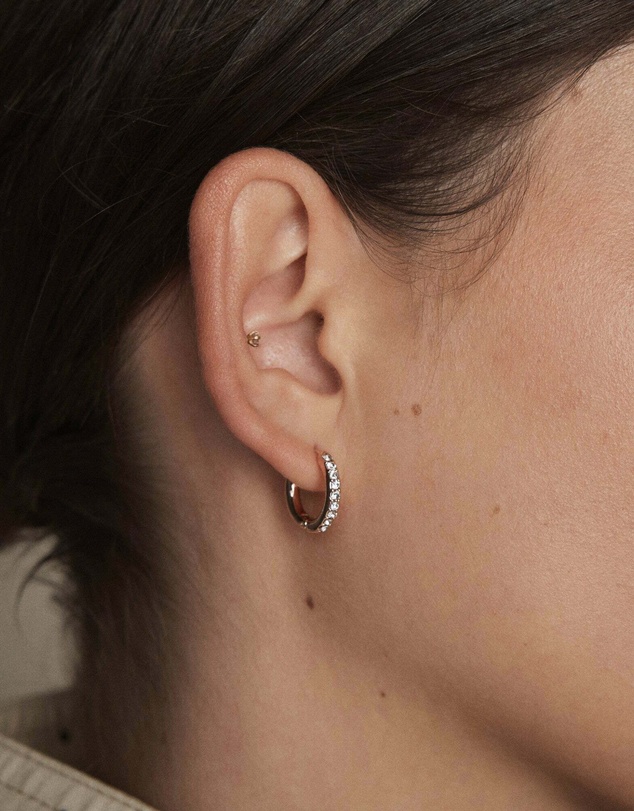 MIMCO - Amulet Charm Hoop Earrings