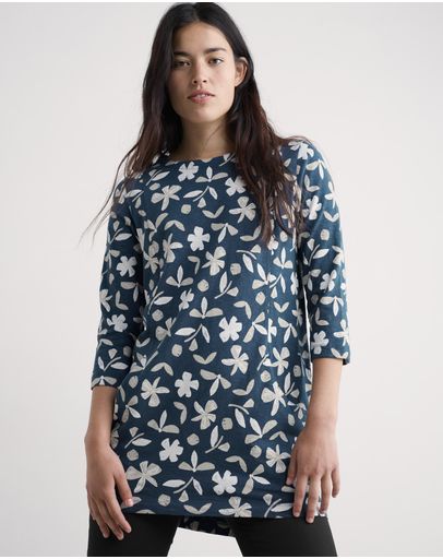 Organic Shapes Dark Lugger