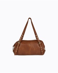PETA AND JAIN - Xanthi Eyelet Tote Bag