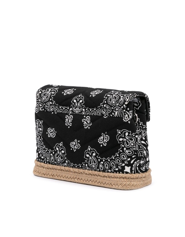 Pre-Loved by Azura Reborn - Pre-Loved Toy Cotton Bandana Print Loulou Crossbody