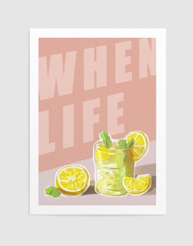 Olive et Oriel - When Life Gives You Lemons I