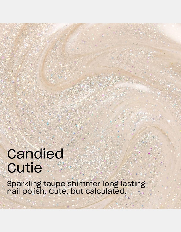 O.P.I - OPI x M&M's Collection Infinite Shine Trio Gift Set - Shell-abration, Merry & Melty, Candied Cutie