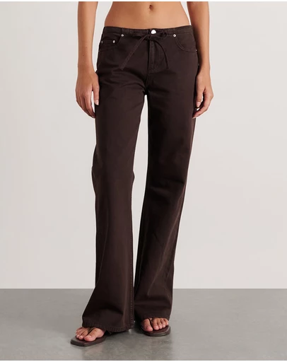 Jag - Carrie Tie Waist Jean