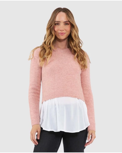 Ripe Maternity - Patty Detachable Nursing  Knit