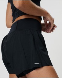 2XU - Aero 2-In-1 Hi-Rise 3 Inch Shorts