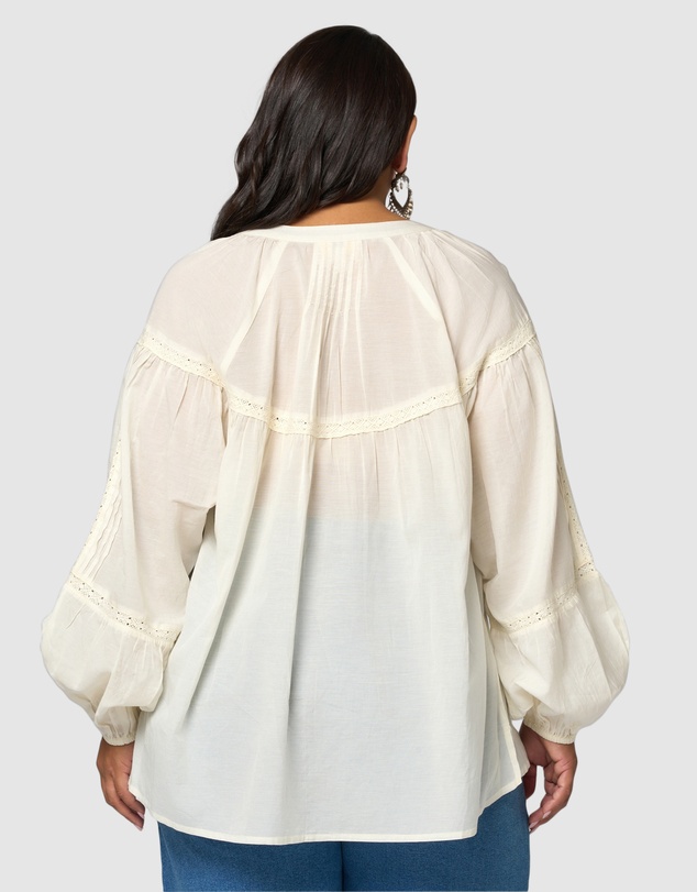 The Poetic Gypsy - Ethereal Oasis Blouse