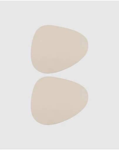 Lilly + Dash - Dog & Cat Asymmetric Placemats - Sand