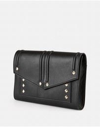 BEE - Olivia Black Clutch Bag
