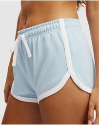 Cotton On Body Active - Summer Fleece Volley Shorts