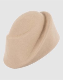 Max Alexander - Nude Winter Felt Designer Hat