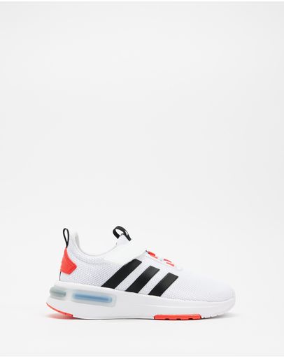 White, Core Black & Bright Red