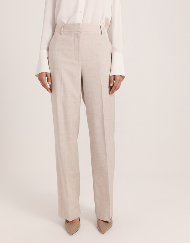 SABA - Celeste Wool Straight Leg Pant