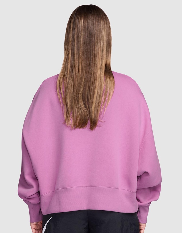 Nike - Sportswear Phoenix Fleece Over-Oversized Crew-Neck Sweatshirt