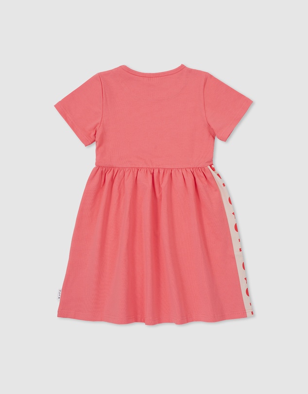 Olive & The Captain - O+TC Everyday Classic Dress- Coral