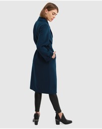 Belle & Bloom - Stay Wild Oversized Wool Coat