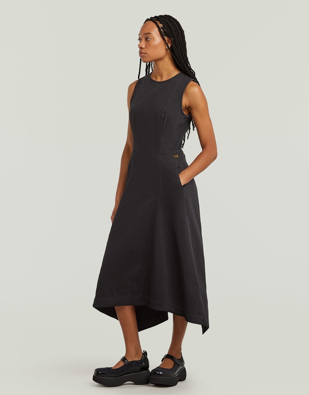 G-Star - Corset Flare Dress