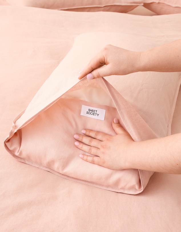 Sheet Society - Eve Linen Full Sheet Set
