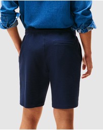 Tommy Hilfiger - Seersucker Sweatshorts